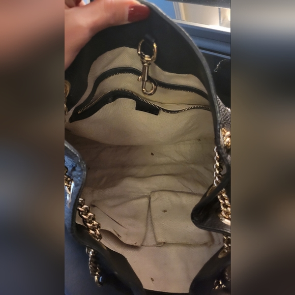 GUCCI pebbled calfskin soho tote - Picture 6 of 7